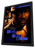 Devil in a Blue Dress 11 x 17 Movie Poster - Style B - in Deluxe Aluminum Frame