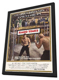 Hard Times 11 x 17 Movie Poster - Style C - in Deluxe Aluminum Frame