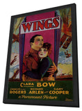 Wings 11 x 17 Movie Poster - Style D - in Deluxe Aluminum Frame
