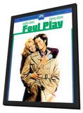Foul Play 11 x 17 Movie Poster - Style C - in Deluxe Aluminum Frame