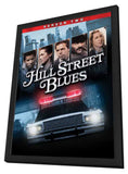 Hill Street Blues (TV) 11 x 17 TV Poster - Style A - in Deluxe Aluminum Frame