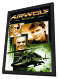 Airwolf 11 x 17 Movie Poster - Style A - in Deluxe Aluminum Frame