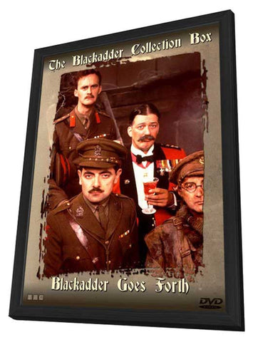Blackadder Goes Forth (TV) 11 x 17 TV Poster - Style A - in Deluxe Aluminum Frame