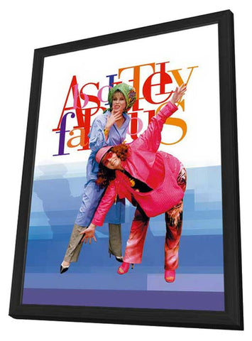 Absolutely Fabulous 11 x 17 Movie Poster - Style A - in Deluxe Aluminum Frame