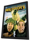 Wildboyz 11 x 17 TV Poster - Style A - in Deluxe Aluminum Frame