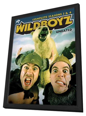 Wildboyz 11 x 17 TV Poster - Style A - in Deluxe Aluminum Frame