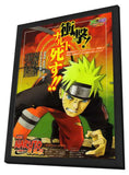 Naruto: Shippuden (TV) 11 x 17 TV Poster - Japanese Style A - in Deluxe Aluminum Frame