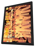 Young and Dangerous 2 11 x 17 Movie Poster - Hong Kong Style A - in Deluxe Wood Frame