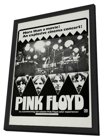 Echoes: Pink Floyd 11 x 17 Movie Poster - Style A - in Deluxe Aluminum Frame