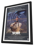 Yor the Hunter From the Future 11 x 17 Movie Poster - Style A - in Deluxe Aluminum Frame