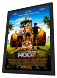 Hoot 11 x 17 Movie Poster - Style A - in Deluxe Aluminum Frame