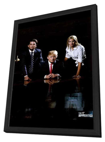 The Apprentice 11 x 17 TV Poster - Style C - in Deluxe Aluminum Frame