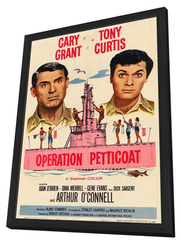 Operation Petticoat 11 x 17 Movie Poster - Style A - in Deluxe Aluminum Frame