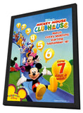 Mickey Mouse Clubhouse (TV) 11 x 17 TV Poster - Style A - in Deluxe Aluminum Frame
