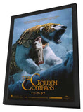 The Golden Compass 11 x 17 Movie Poster - Style A - in Deluxe Aluminum Frame