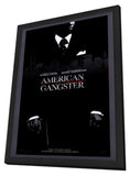 American Gangster 11 x 17 Movie Poster - Style A - in Deluxe Wood Frame