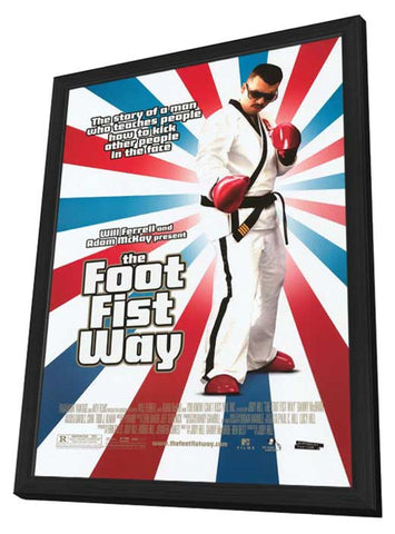 The Foot Fist Way 11 x 17 Movie Poster - Style A - in Deluxe Aluminum Frame