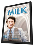 Milk 11 x 17 Movie Poster - Style A - in Deluxe Aluminum Frame