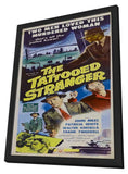 Tattooed Stranger 11 x 17 Movie Poster - Style A - in Deluxe Aluminum Frame