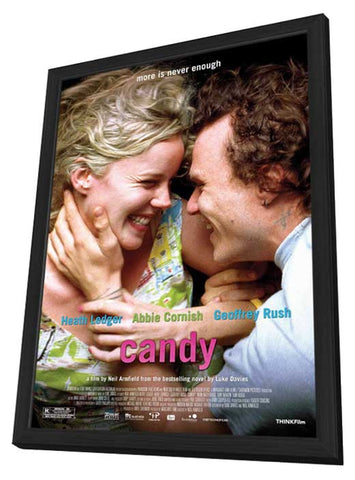 Candy 11 x 17 Movie Poster - Style A - in Deluxe Aluminum Frame