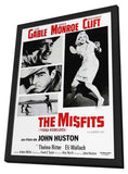 The Misfits 11 x 17 Movie Poster - Style D - in Deluxe Aluminum Frame
