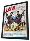 Double Trouble 11 x 17 Movie Poster - Style B - in Deluxe Aluminum Frame