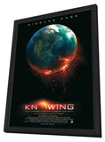 Knowing 11 x 17 Movie Poster - Style A - in Deluxe Aluminum Frame