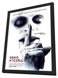 Dead Silence 11 x 17 Movie Poster - Style B - in Deluxe Aluminum Frame