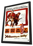 Yellowstone Kelly 11 x 17 Movie Poster - Style A - in Deluxe Aluminum Frame