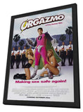 Orgazmo 11 x 17 Movie Poster - Style B - in Deluxe Aluminum Frame