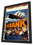 Titanic 11 x 17 Movie Poster - Style A - in Deluxe Aluminum Frame
