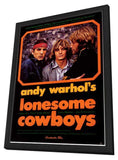 Lonesome Cowboys 11 x 17 Movie Poster - Style A - in Deluxe Aluminum Frame