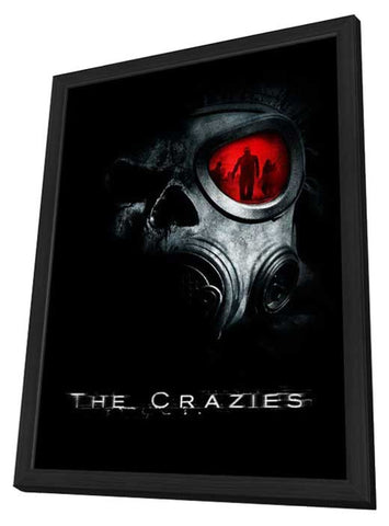 The Crazies 11 x 17 Movie Poster - Style A - in Deluxe Aluminum Frame