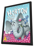 Horton Hears a Who! (TV) 11 x 17 Movie Poster - Style A - in Deluxe Aluminum Frame