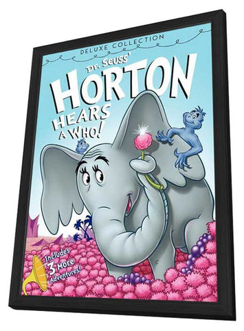 Horton Hears a Who! (TV) 11 x 17 Movie Poster - Style A - in Deluxe Aluminum Frame