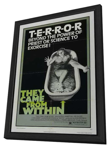 Shivers 11 x 17 Movie Poster - Style A - in Deluxe Aluminum Frame