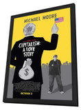 Capitalism: A Love Story 11 x 17 Movie Poster - Style A - in Deluxe Aluminum Frame