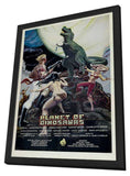 Planet of Dinosaurs 11 x 17 Movie Poster - Style A - in Deluxe Aluminum Frame