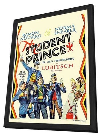 The Student Prince in Old Heidelberg 11 x 17 Movie Poster - Style A - in Deluxe Aluminum Frame