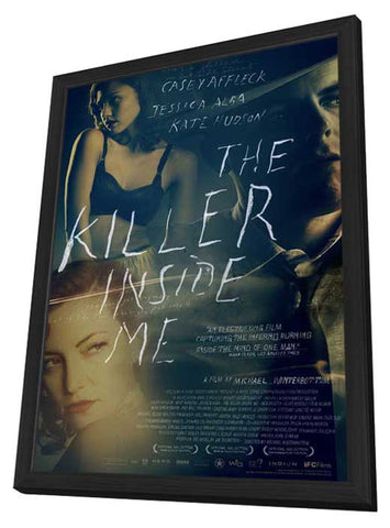 The Killer Inside Me 11 x 17 Movie Poster - Style C - in Deluxe Aluminum Frame