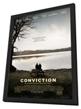 Conviction 11 x 17 Movie Poster - Style A - in Deluxe Aluminum Frame