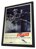3:10 To Yuma 27 x 40 Movie Poster - Style A - in Deluxe Aluminum Frame