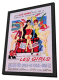 Les Girls 11 x 17 Movie Poster - Style A - in Deluxe Wood Frame