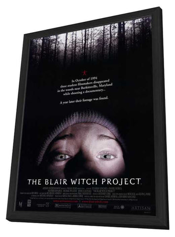 The Blair Witch Project 11 x 17 Movie Poster - Style A - in Deluxe Aluminum Frame