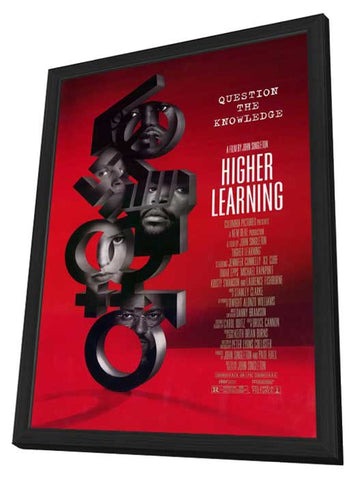 Higher Learning 11 x 17 Movie Poster - Style A - in Deluxe Aluminum Frame