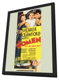 The Women 11 x 17 Movie Poster - Style B - in Deluxe Aluminum Frame
