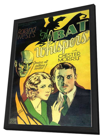 The Bat Whispers 11 x 17 Movie Poster - Style A - in Deluxe Aluminum Frame