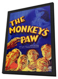 The Monkey's Paw 11 x 17 Movie Poster - Style A - in Deluxe Wood Frame
