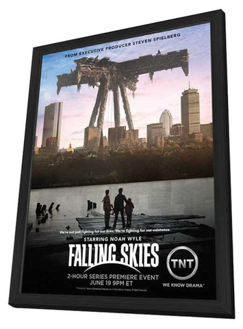 Falling Skies 11 x 17 TV Poster - Style A - in Deluxe Aluminum Frame