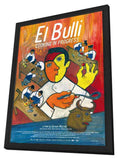El Bulli: Cooking in Progress 11 x 17 Movie Poster - German Style A - in Deluxe Wood Frame